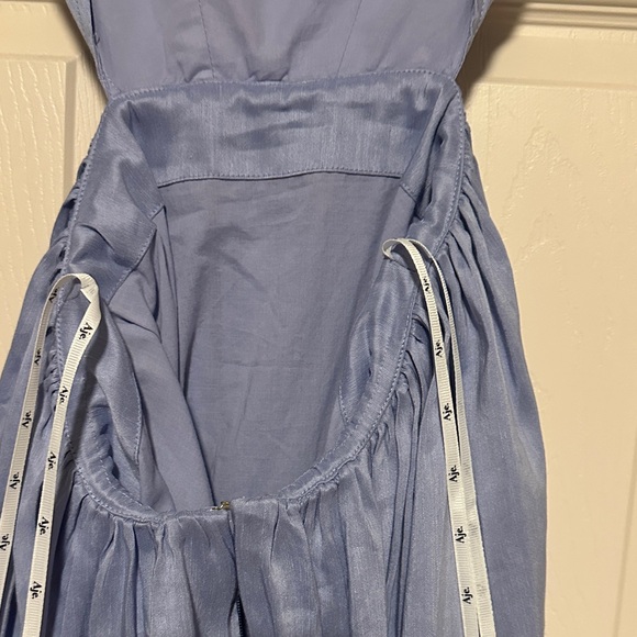 Aje - Lilac Cutout Midi Dress with Square Neck - New without tag - Picture 10 of 11